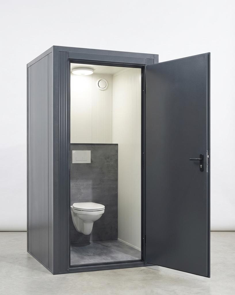 Te koop toilet unit met hangtoilet | Plug en play, Doe-het-zelf en Verbouw, Sanitair, Ophalen of Verzenden, Nieuw, Toilet