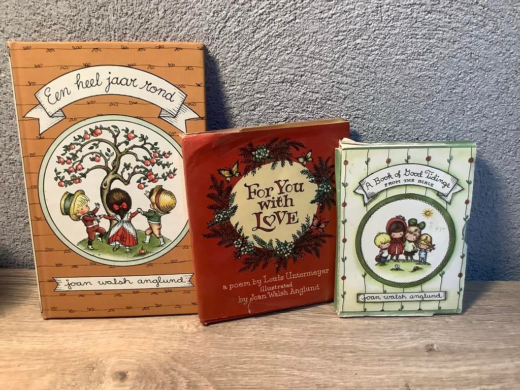 Boekjes van Joan Walsh Anglund, Ophalen of Verzenden, Gelezen