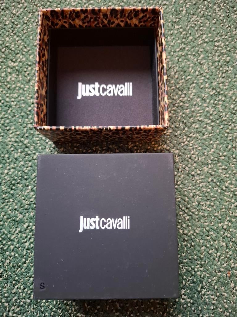 Just Cavalli Dameshorloge - Gouden Look, Sieraden, Tassen en Uiterlijk, Horloges | Dames, Overige merken, Staal, Staal, Polshorloge