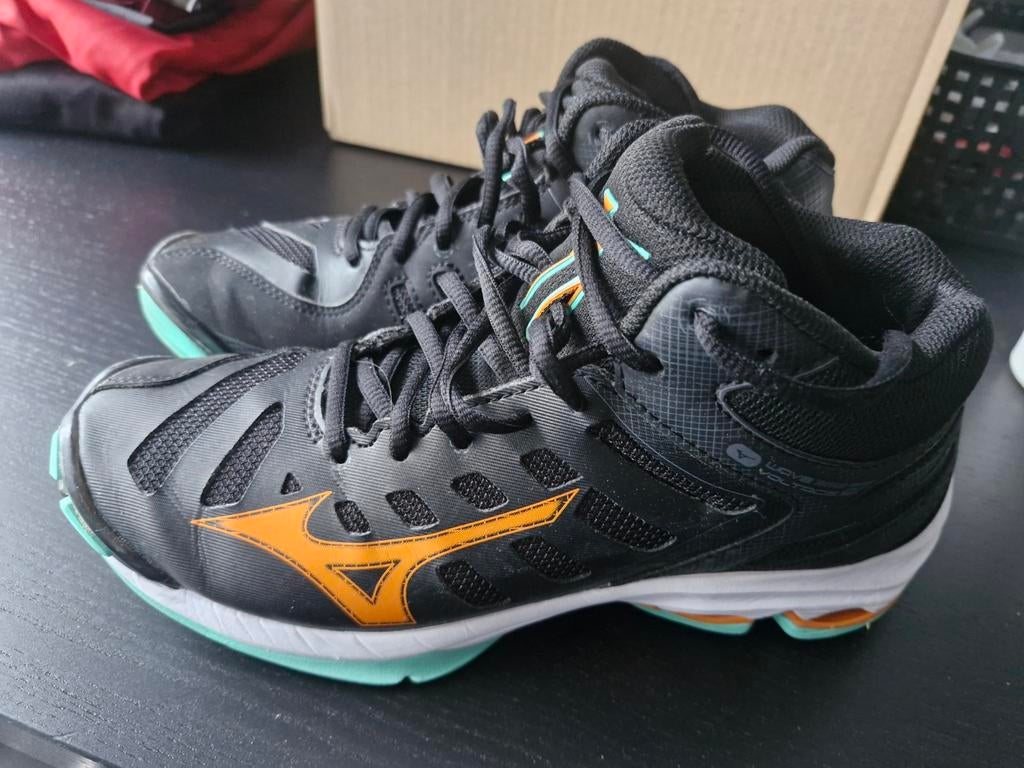 Mizuno maat 38, Sport en Fitness, Korfbal, Ophalen of Verzenden, Zo goed als nieuw, Schoenen