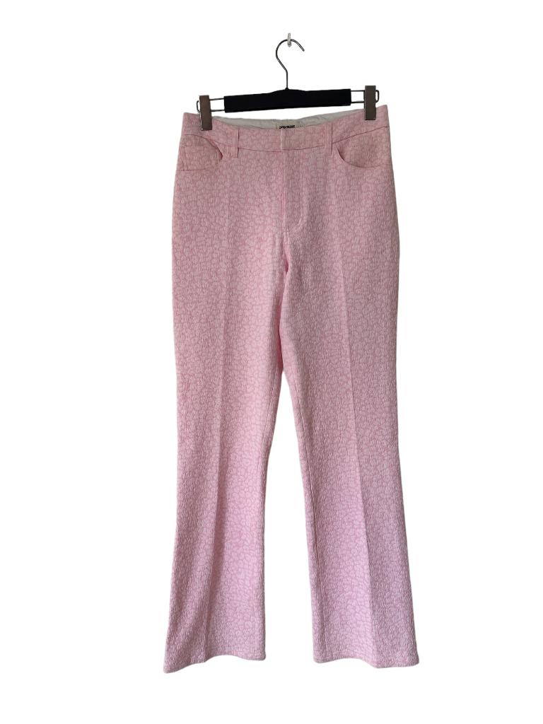 Zadig & Voltaire broek L, Kleding | Dames, T-shirts, Zo goed als nieuw, Maat 34 (XS) of kleiner, Zwart, Zonder mouw, Ophalen of Verzenden