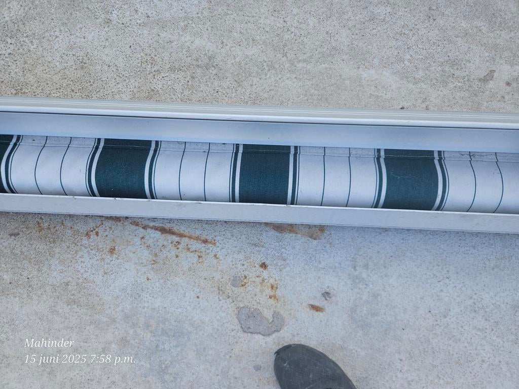 Zonnescherm, 150 tot 300 cm, Ophalen of Verzenden, Gebruikt, Knikarmscherm