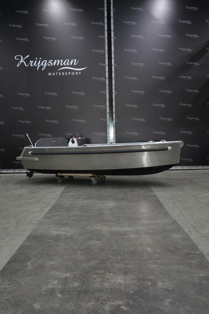 Allcraft 565 alu met 10 PK Mercury in zeer goede staat, Watersport en Boten, Sloepen, Zo goed als nieuw, 10 tot 30 pk, 3 tot 6 meter