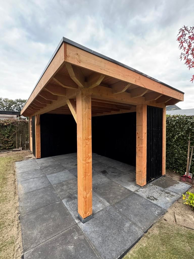 Overkapping, veranda, carport, tuinhuis of schutting., Tuin en Terras, Overkappingen, Ophalen of Verzenden, Nieuw, Carport
