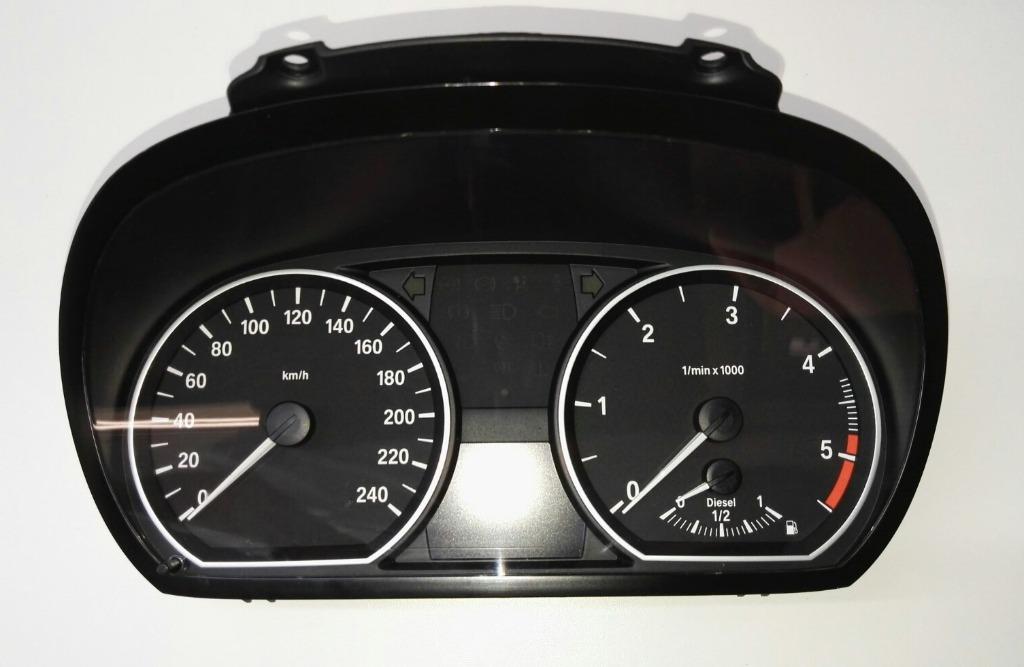 Km teller BMW 1 herstel instrumentenpaneel, Auto-onderdelen, Dashboard en Schakelaars, Ophalen of Verzenden, Gebruikt, BMW