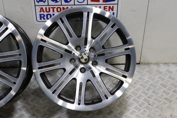 Sportvelgen Set van een BMW M3, 12 maanden garantie, Gebruikt, -, -