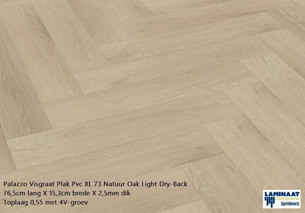Belakos Visgraat Plak Pvc Palazzo 73 0,55 €32,95m2 incl. btw