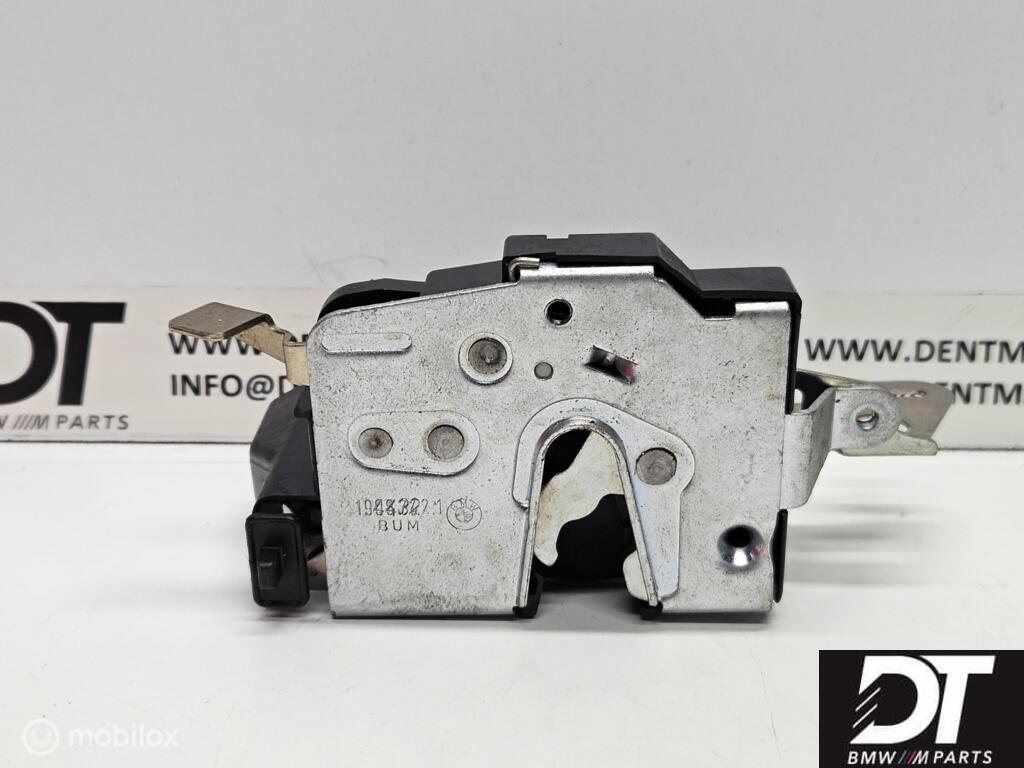 Deurslot rechtsachter BMW 5-serie E34 51221944322, Auto-onderdelen, Nieuw, Ophalen of Verzenden, BMW, BMW