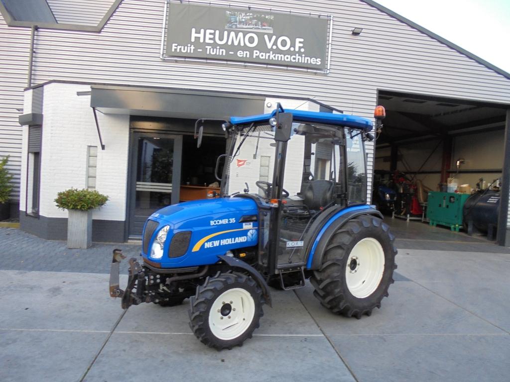 new holland boomer 35, Zakelijke goederen