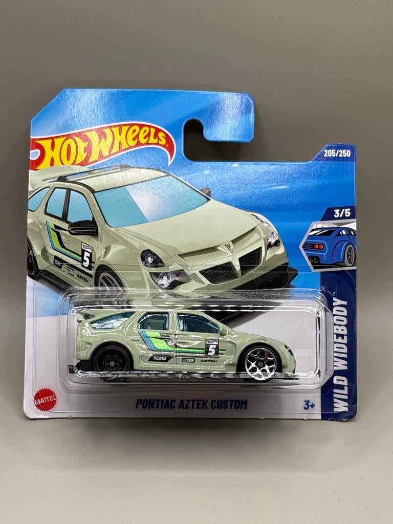 Hot Wheels Pontiac Aztek Custom - 2025, Hobby en Vrije tijd, Modelauto's | Overige schalen, Nieuw, Auto, Ophalen of Verzenden