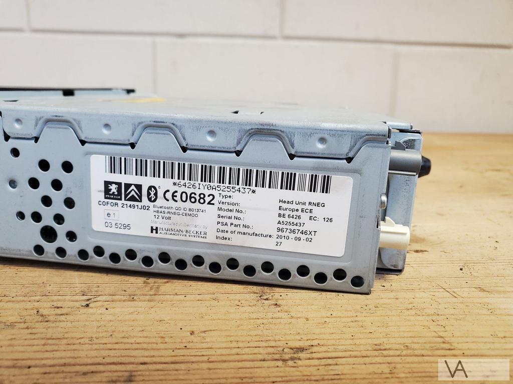 Peugeot 3008 5008 Citroen C3 DS3 navigatie radio 96736746xt, Ophalen of Verzenden, Gebruikt, Peugeot