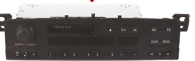 BMW Business Cassette Radio Display, Ophalen of Verzenden, Gebruikt, BMW