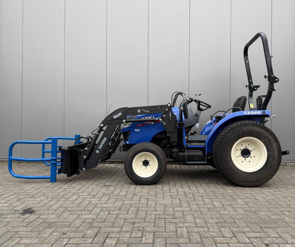 Iseki TLE3410 40PK - 4WD - Voorlader - Midi Balenklem - BTW, Zakelijke goederen, Agrarisch | Tractoren, Gebruikt, Tot 2500, Tot 80 Pk