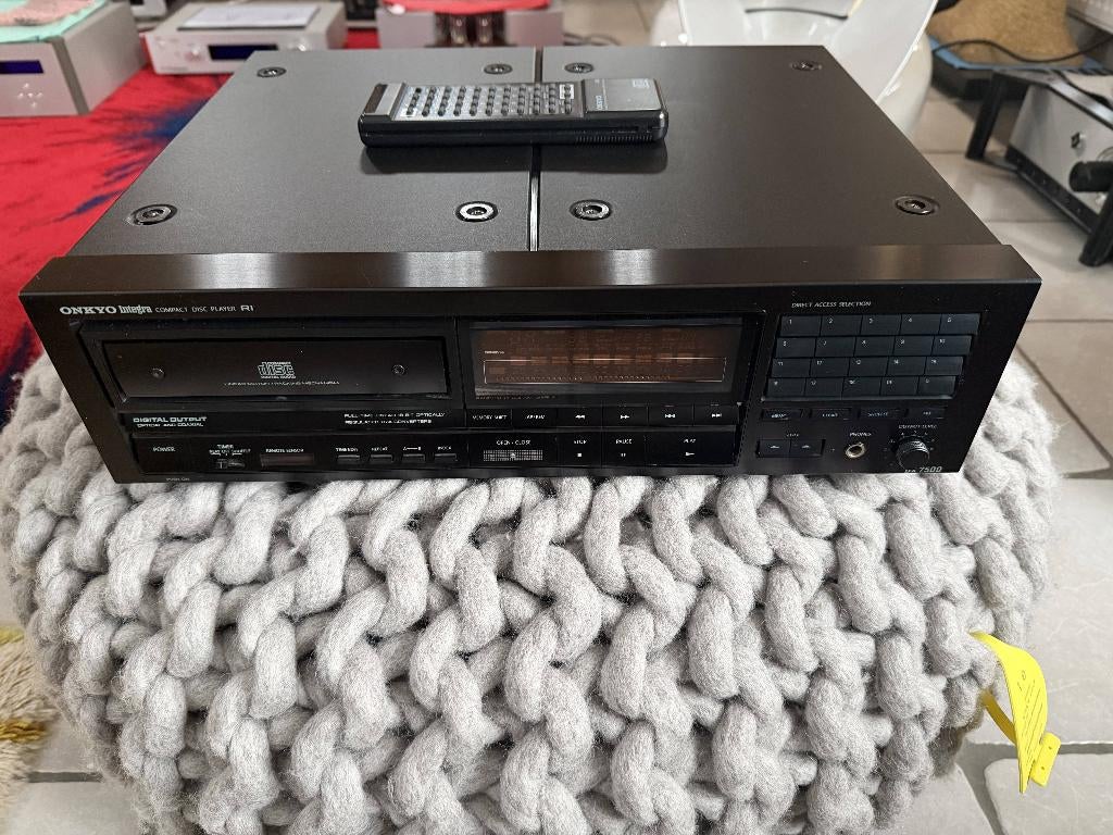 ONKYO INTEGRA DX-7500, Audio, Tv en Foto, Cd-spelers, Gebruikt, Overige merken, Ophalen of Verzenden