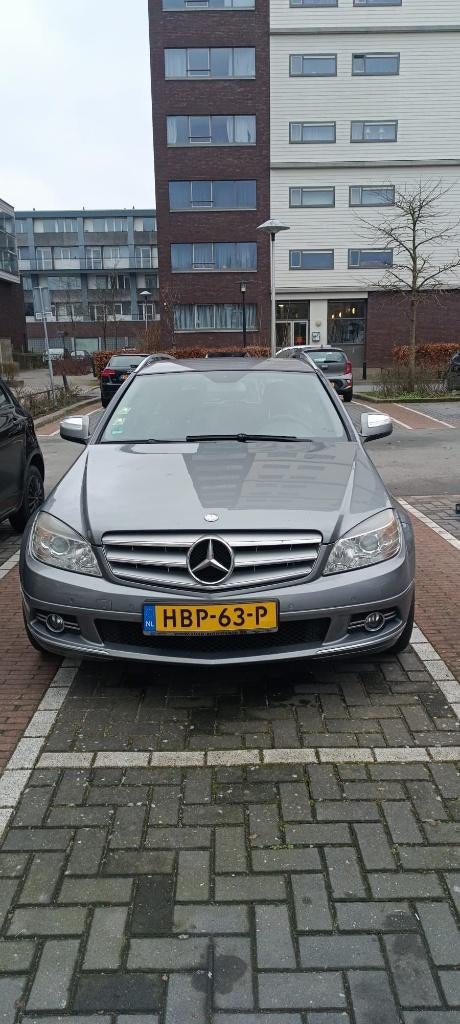 Mercedes-Benz C-Klasse 3.0 C280 Estate AUT 2008 Grijs, Automaat, Achterwielaandrijving, 1800 kg, 2996 cc