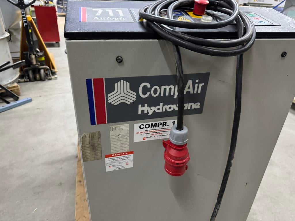 Compressor 15 kw zeer nette staat inruil zo mee, 100 liter of meer, Ophalen of Verzenden, Zo goed als nieuw