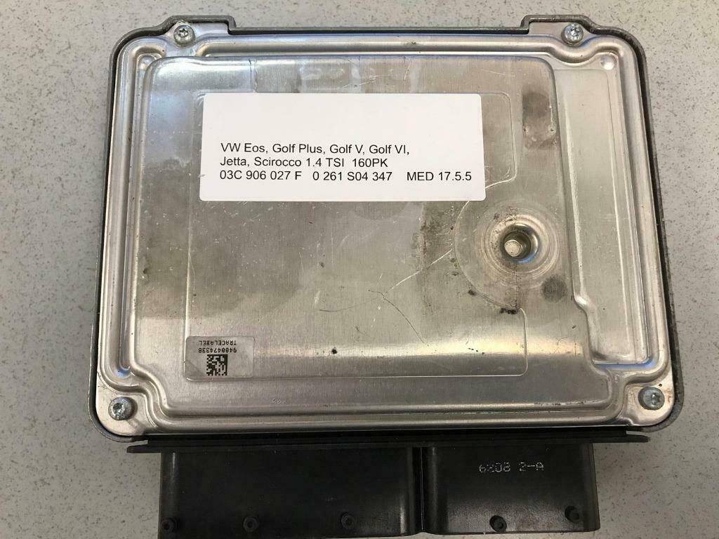 VW EOS Sirocco Golf 5 / 6 jetta 1.4 TSI 160PK ECU, Auto-onderdelen, Ophalen of Verzenden