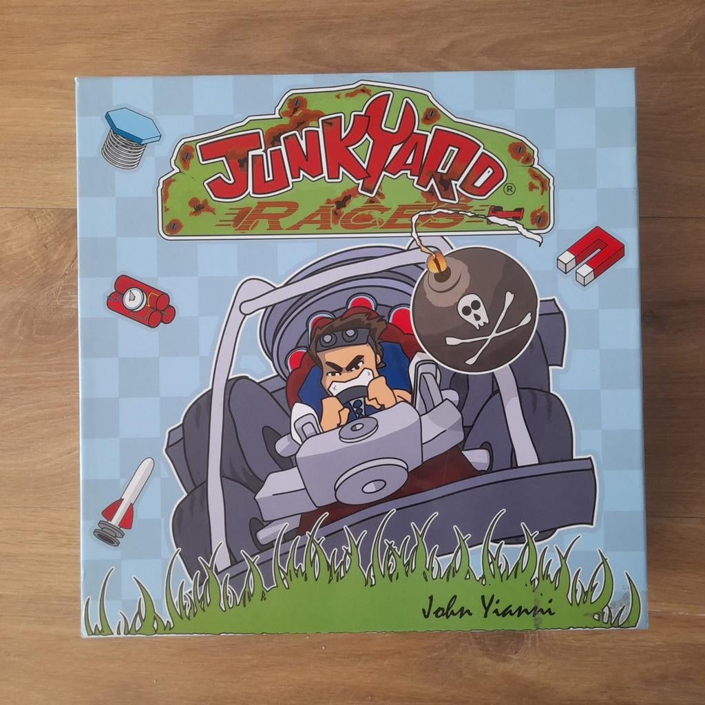 Junkyard races john Yianni, Ophalen of Verzenden, Zo goed als nieuw
