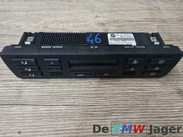 Bedieningspaneel verwarming airco BMW E46 64114127411, Gebruikt, Ophalen of Verzenden, BMW, BMW