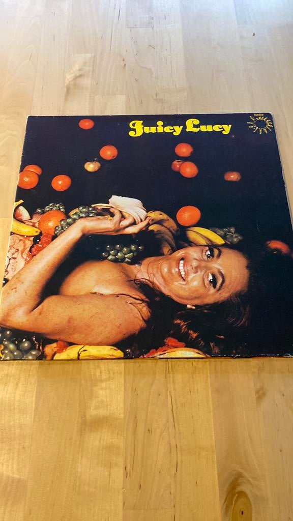 Vinyl lp Juicy Lucy, Ophalen of Verzenden, Zo goed als nieuw, 12 inch, Alternative