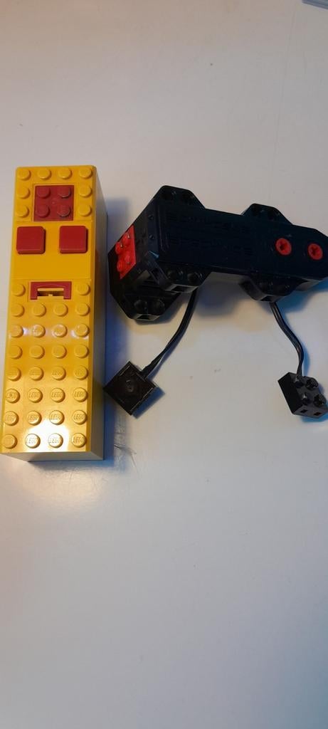 Lego 9V Motor Origineel + Kabel en 9v Accu, Ophalen of Verzenden, Gebruikt, Losse stenen, Lego