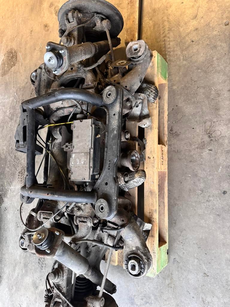 Land Range Rover L322 TDV8 achteras compleet, Auto-onderdelen, Motor en Toebehoren, Rover, Nieuw, Ophalen