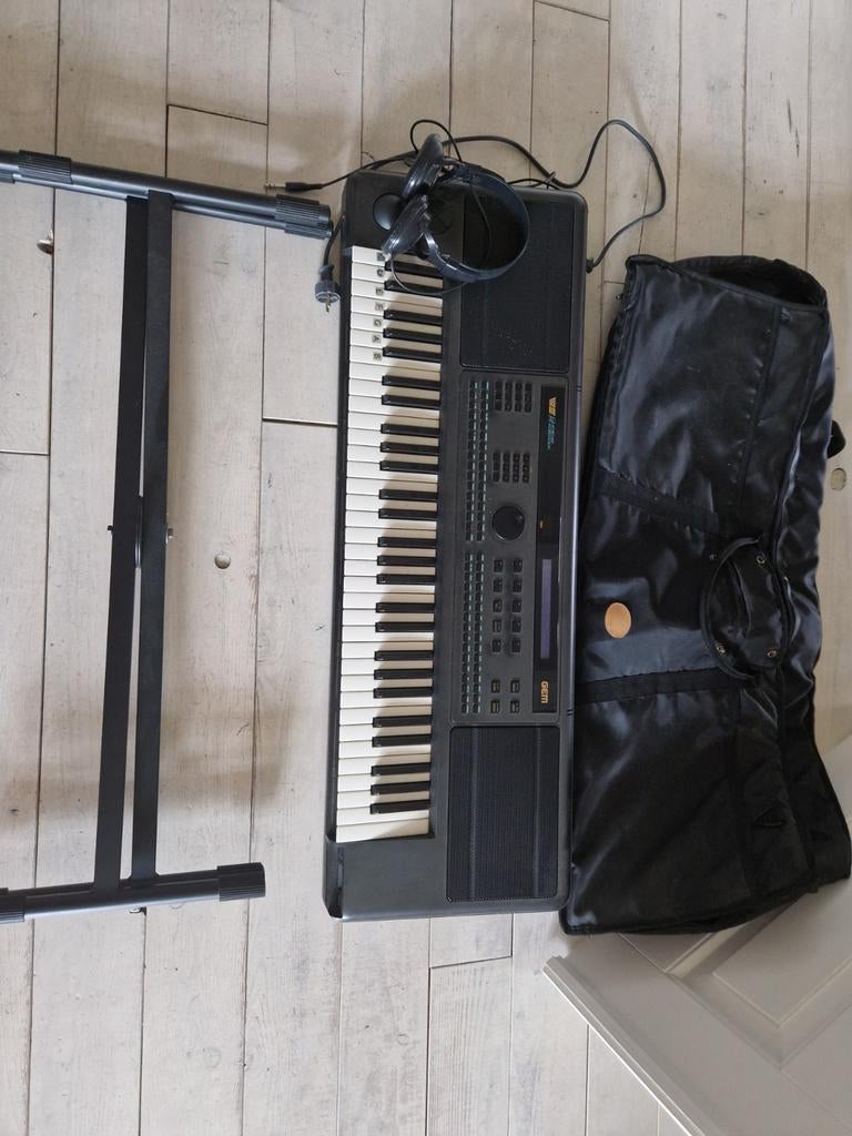 Keyboard Gem WS2, Muziek en Instrumenten, Keyboards, Ophalen, Gebruikt, 61 toetsen, Gem