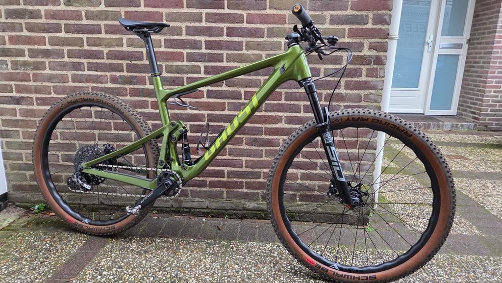 Ghost Lector FS - Carbon Wielen - Maat XL, 57 cm of meer, Zo goed als nieuw, Ophalen, Overige merken