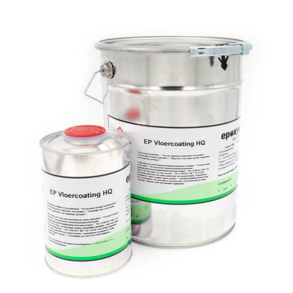 Epoxy Vloercoating HQ, Overige kleuren, 5 tot 10 liter, Nieuw, Ophalen of Verzenden