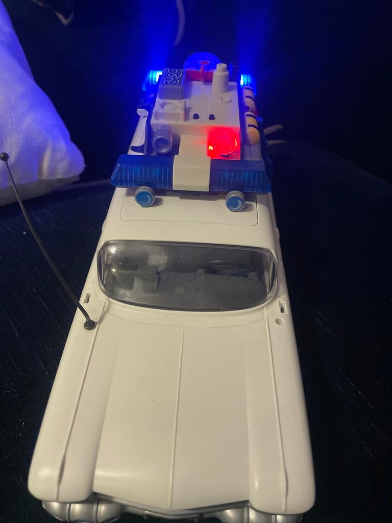 Play mobile Ghostbusters ecto 1 auto 2017, Ophalen of Verzenden, Gebruikt