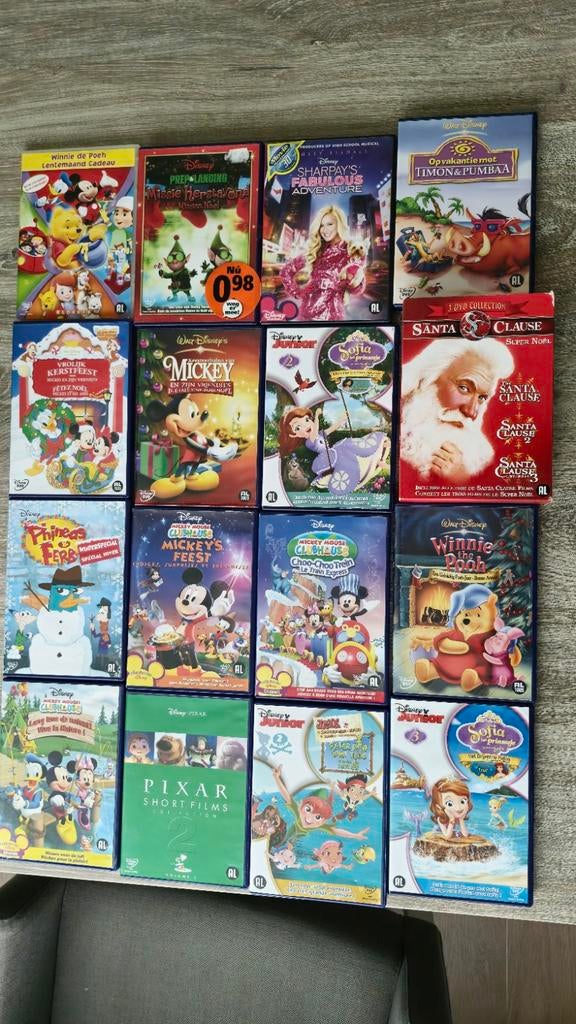 Disney DVD's, Cd's en Dvd's, Dvd's | Kinderen en Jeugd, Avontuur, Alle leeftijden, Boxset, Ophalen of Verzenden