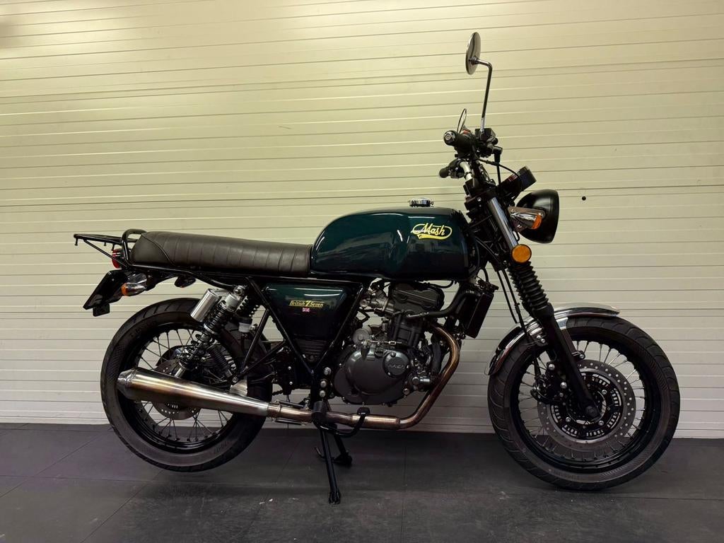 Zeer nette en jonge Mash British Seven 125!, Motoren, Bedrijf, 125 cc, 11 kW of minder, Naked bike