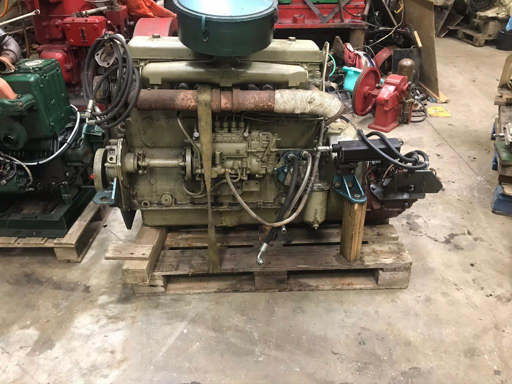 DAF 575 met PRM koppeling, Ophalen, Gebruikt, Overige typen