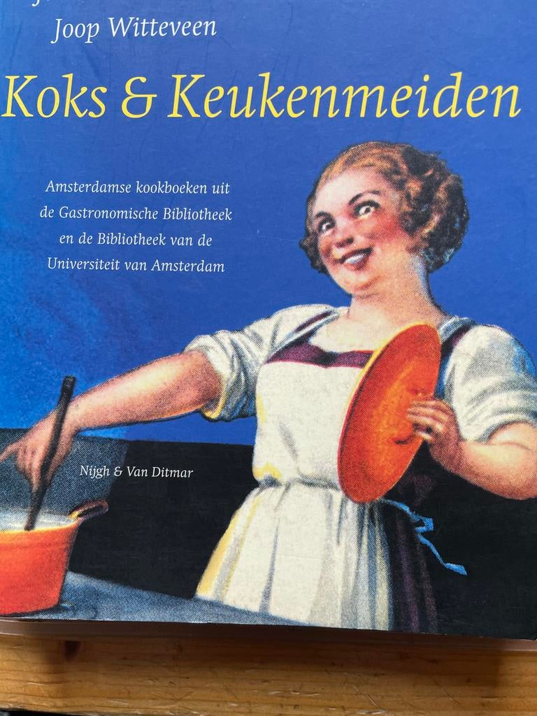 Koks & Keukenmeiden - Johannes van Dam, Joop Witteveen, Boeken, Ophalen of Verzenden, Gelezen, Nederland en België, Overige typen