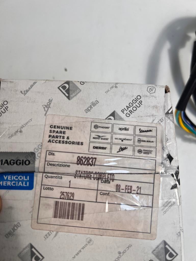 Ontsteking Derbi Senda 125 4T, Derbi, Overige typen, Derbi, Nieuw