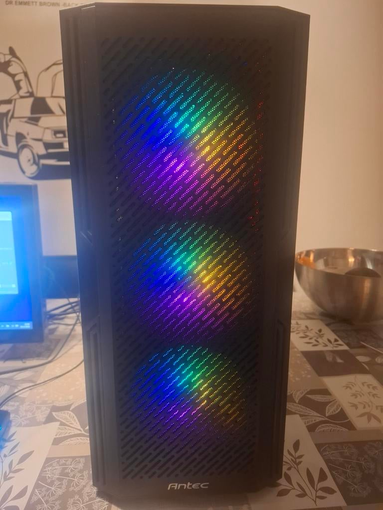 Gaming PC AMD Ryzen 5 3600 / AMD RX5700 / 16GB, Ophalen, Zo goed als nieuw, Gaming, HDD