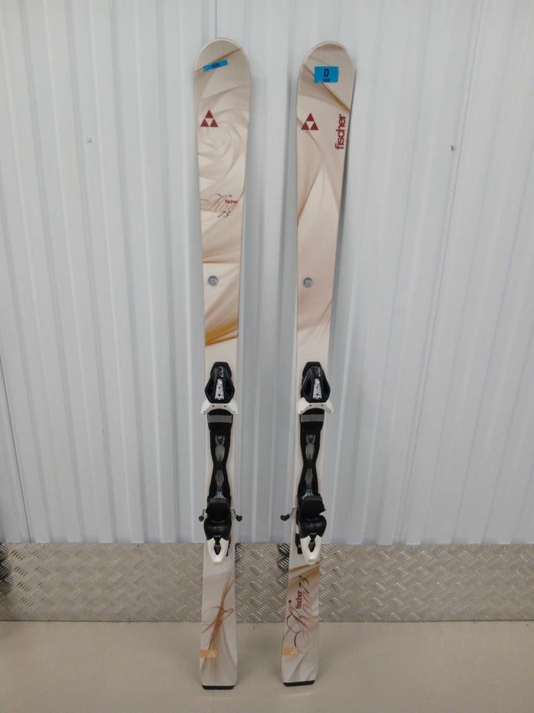 Fischer ski's voor beginners, Sport en Fitness, Skiën en Langlaufen, Ophalen, 140 tot 160 cm, Carve, Skiën