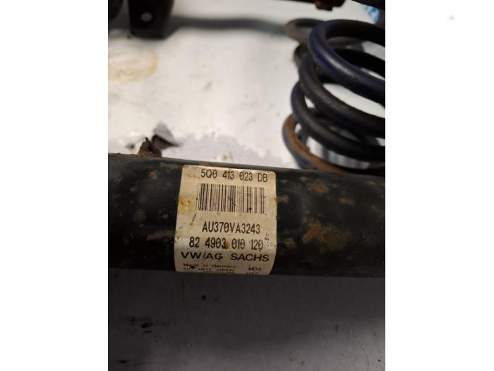 Verlagingsset van een Audi A3, Gebruikt, -, Verzenden, -