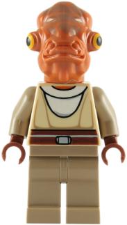 Lego Star Wars Nahdar Vebb sw0226, Ophalen of Verzenden, Gebruikt, Losse stenen, Lego