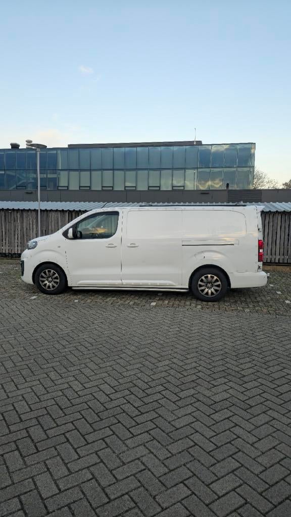 Peugeot Expert uit 2018, 2 liter, 177 pk, Stof, 4 cilinders, Wit, Origineel Nederlands
