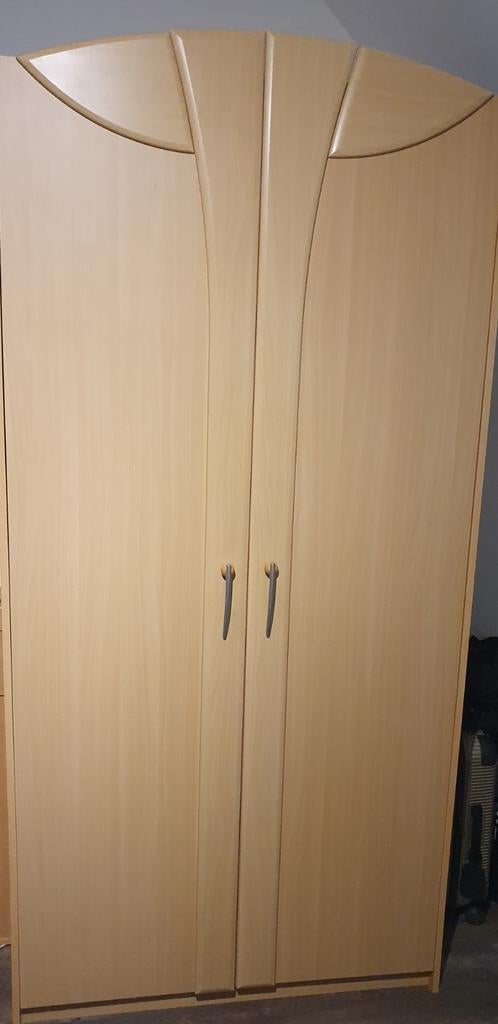 Complete Tienerkamer met Bed, Kast en Bureau, Huis en Inrichting, Met deur(en), Gebruikt, 150 tot 200 cm, Ophalen of Verzenden