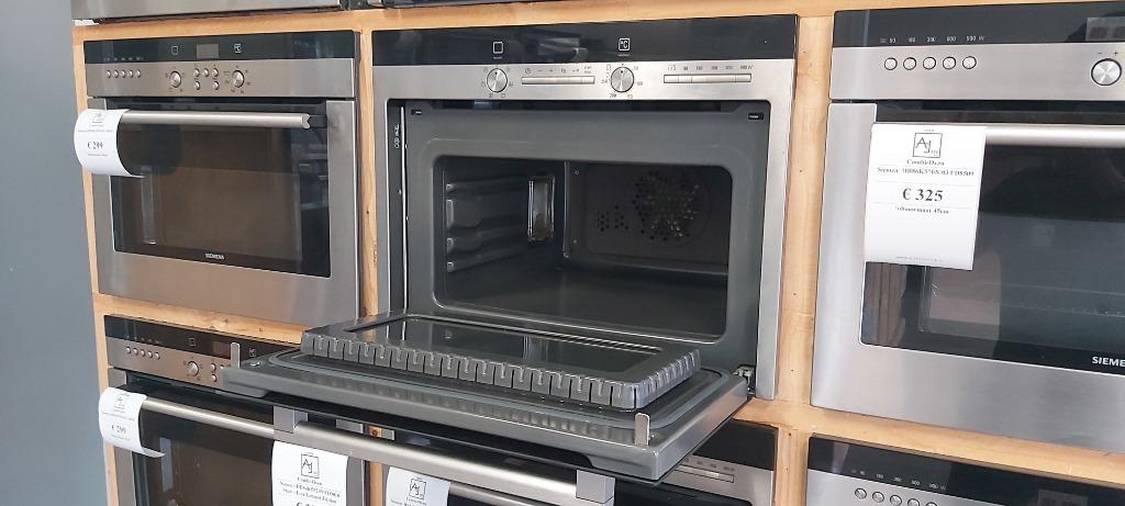 Siemens Inbouw Combi-oven HB84K552, Ophalen, Oven, Refurbished, Inbouw