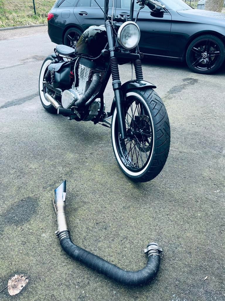 Uitlaat ls650 savage Suzuki, Ophalen of Verzenden, Gebruikt