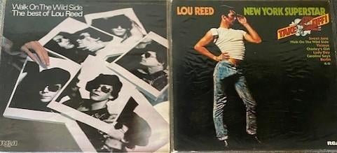 Lou Reed:Transformer/Berlin/Rock n roll animal/Rock&Roll Hea, Ophalen of Verzenden, Zo goed als nieuw, Overige formaten, Poprock