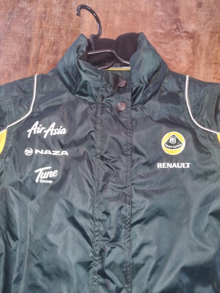 Lotus Racing Team Jas - Maat XS, Ophalen of Verzenden, Nieuw, Lotus, Jongen of Meisje
