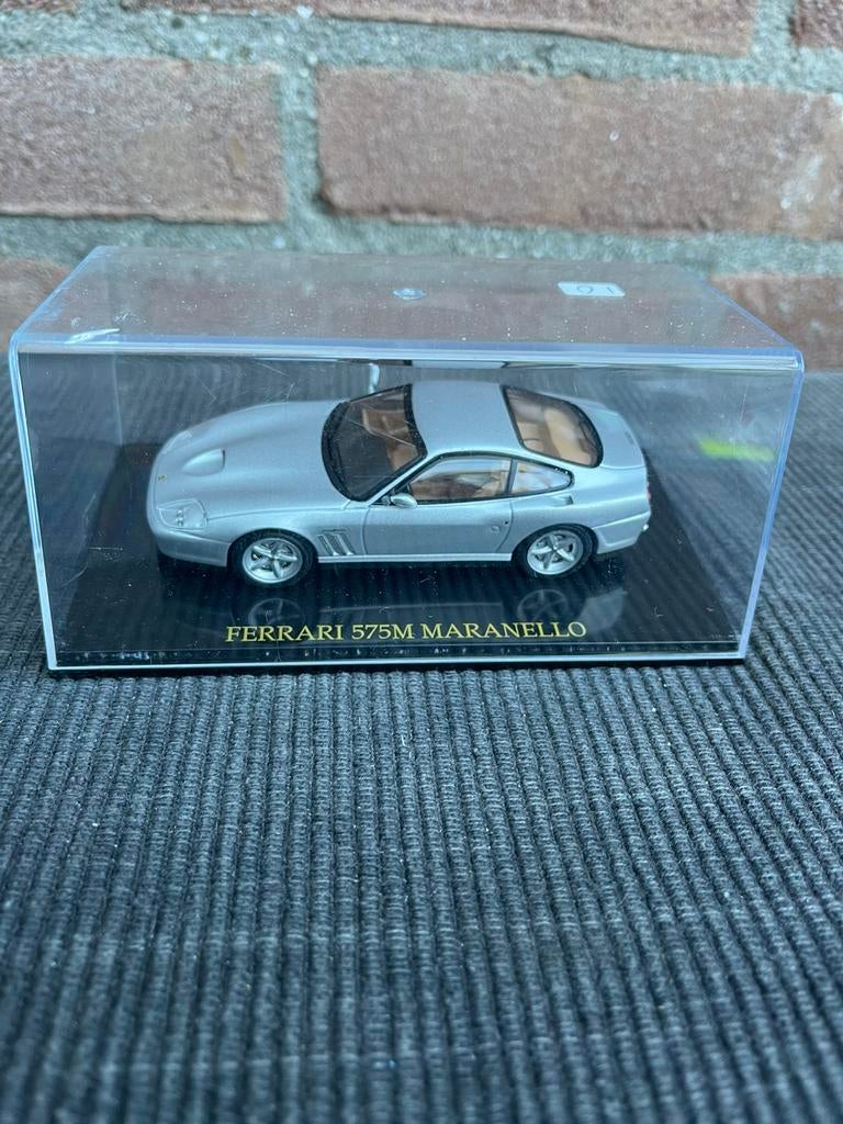 1:43 Ferrari 575 M maranello ……. 8,50, Hobby en Vrije tijd, Ophalen of Verzenden, Zo goed als nieuw, Auto