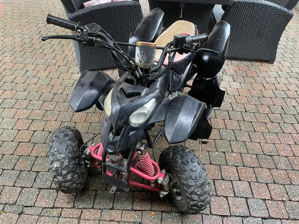 Quad, Ophalen, Gebruikt