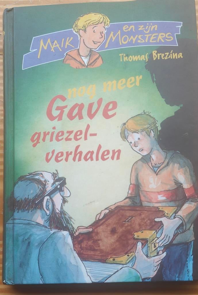Maik en zijn monsters. Nog meer gave griezel verhalen., Boeken, Ophalen of Verzenden, Fictie algemeen