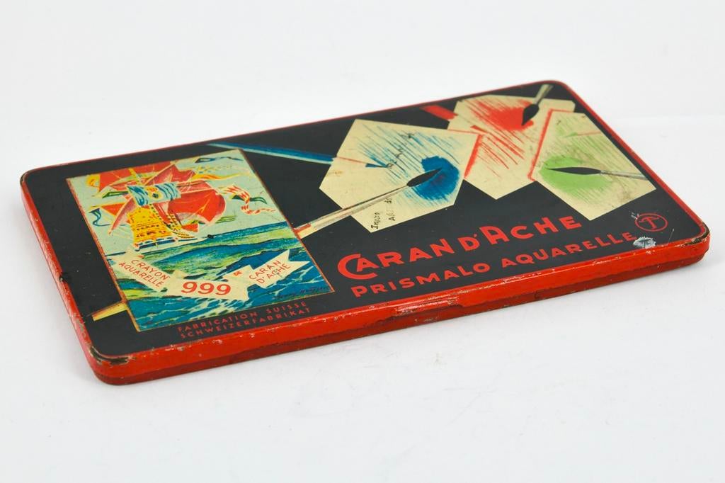 POTLODEN BLIKJE  CRAN D'ACHE, Ophalen of Verzenden, Gebruikt, Overige
