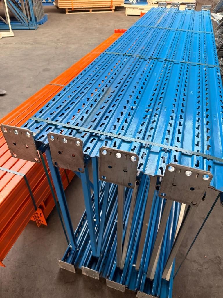 STOW palletstellingen – gebruikt – topkwaliteit – stelling, Ophalen of Verzenden